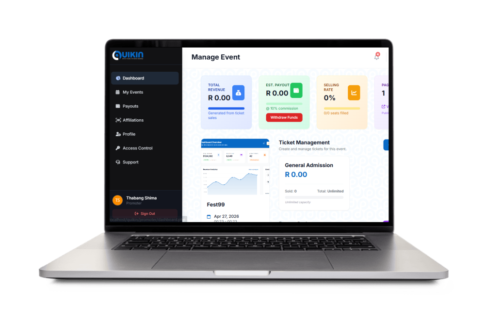 Host Dashboard